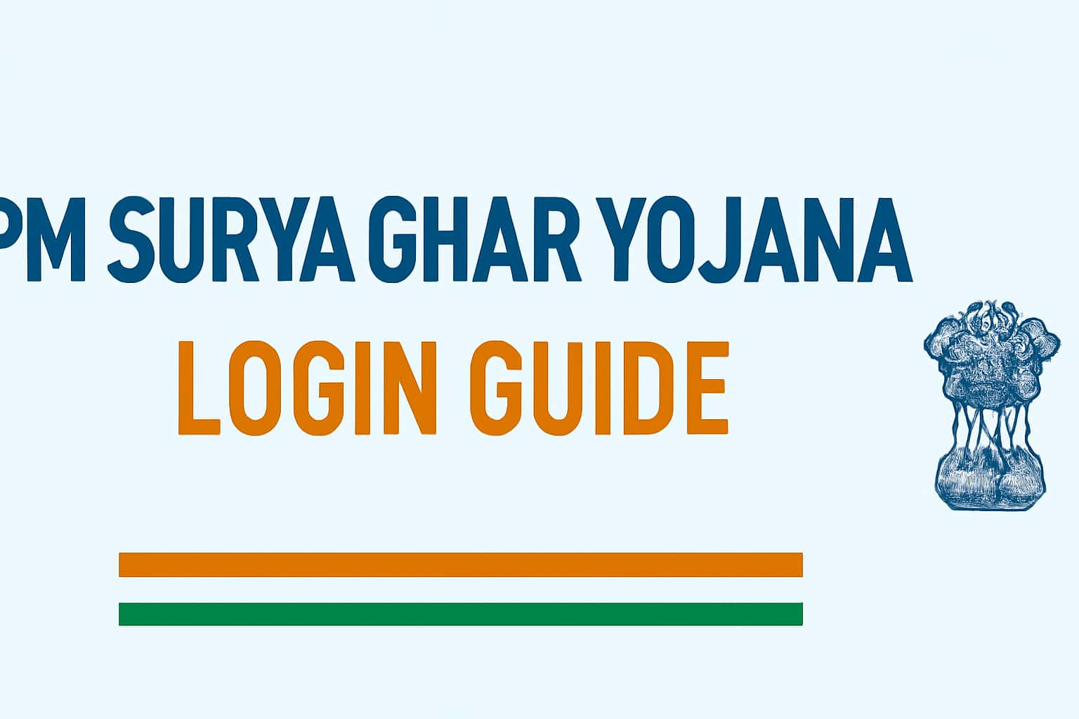 PM Surya Ghar Yojana Login Guide